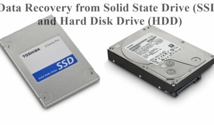 Data Recovery from Solid State Drive (SSD) and Hard Disk Drive (HDD)