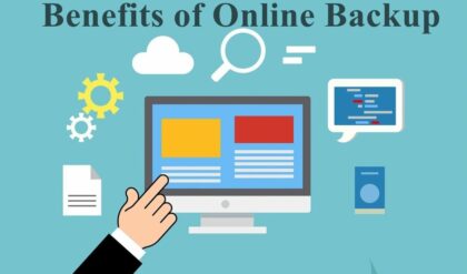 Benefits of Online Backup