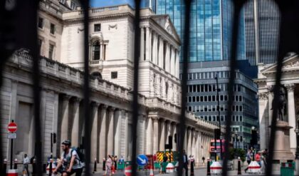 Bank of England unveils post-Brexit overhaul of insurers’ rules